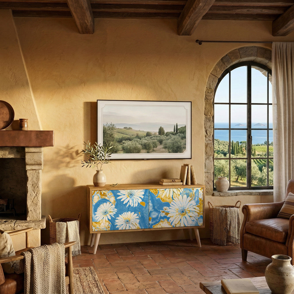 DAISY LUXE Mobile TV Compatto a 2 Ante