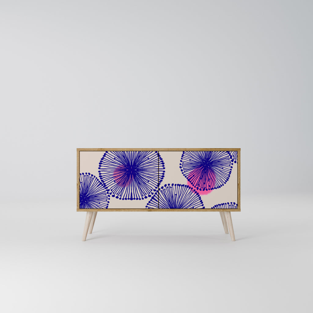 MAGIC NATURE Mobile TV Compatto a 2 Ante