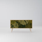 TROPICAL BEAUTY Mobile TV Compatto a 2 Ante