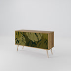 TROPICAL BEAUTY Mueble de TV Compacto de 2 puertas