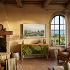 TROPICAL BEAUTY Mobile TV Compatto a 2 Ante