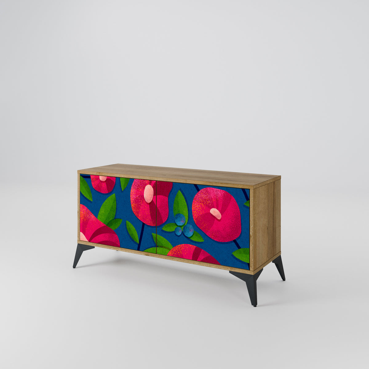 SPRING THOUGHTS Mueble de TV Compacto de 2 puertas