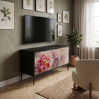 PEONY WHISPER Mobile TV Compatto a 2 Ante