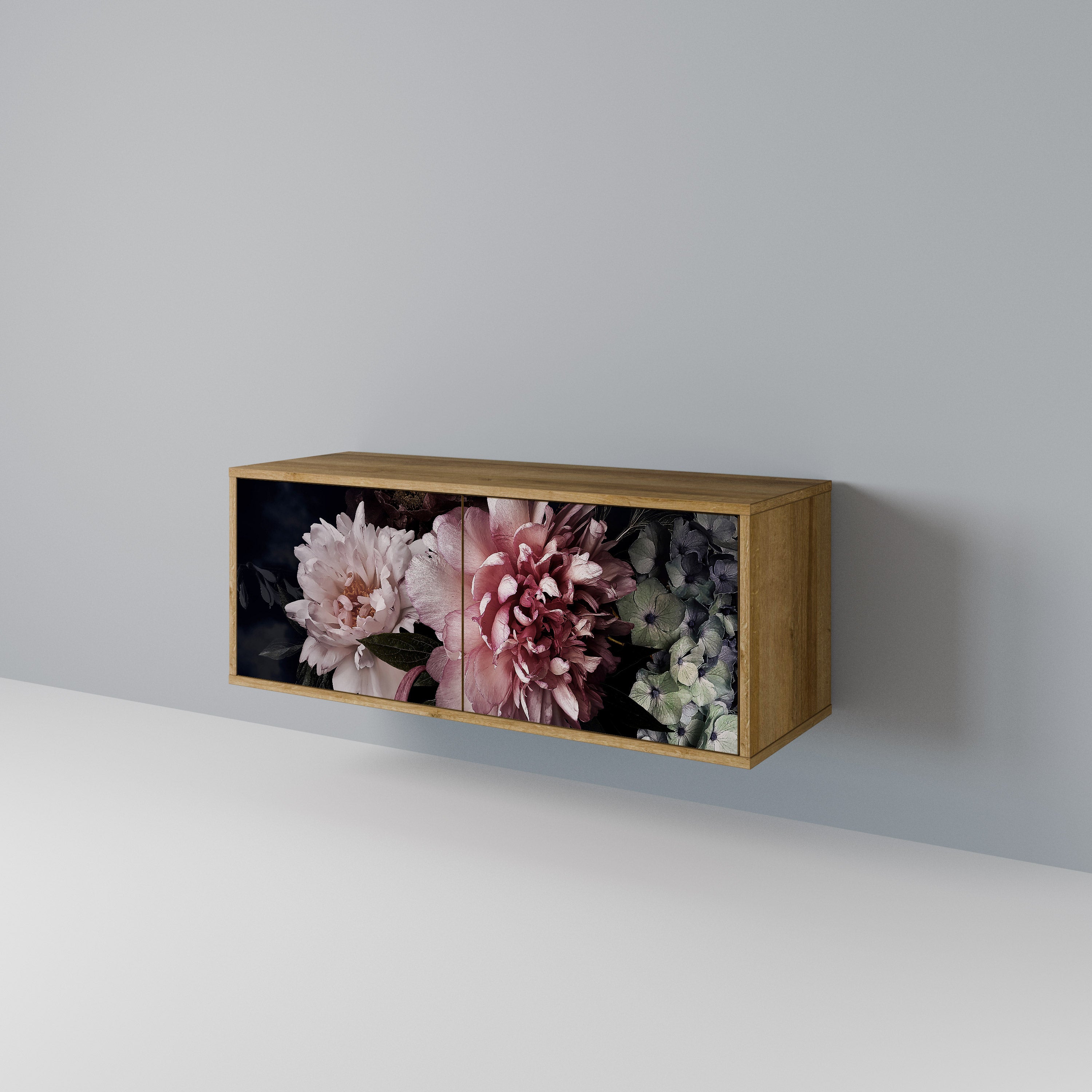 PURE BLOSSOM Compact 2-Door TV Cabinet