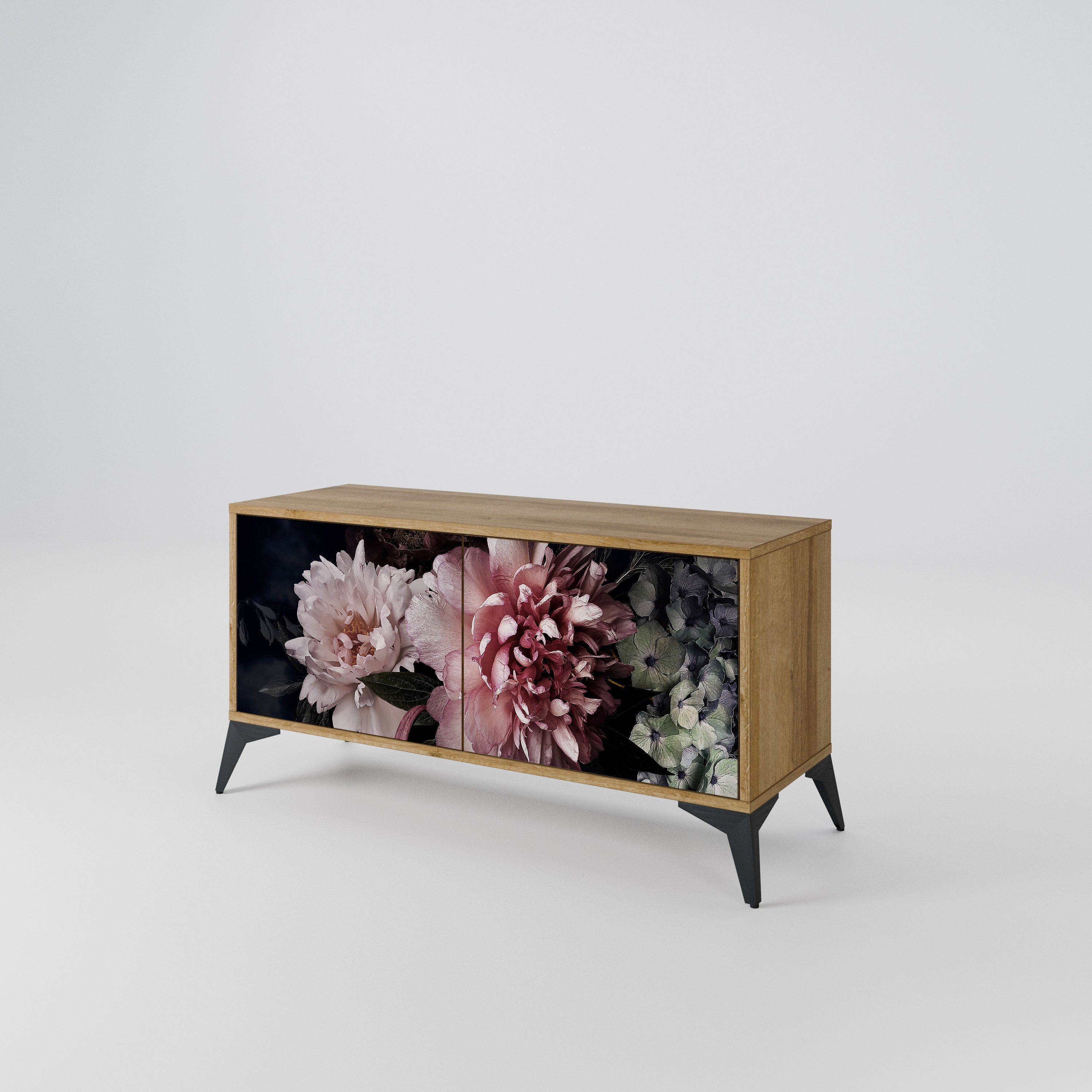 PURE BLOSSOM Compact 2-Door TV Cabinet
