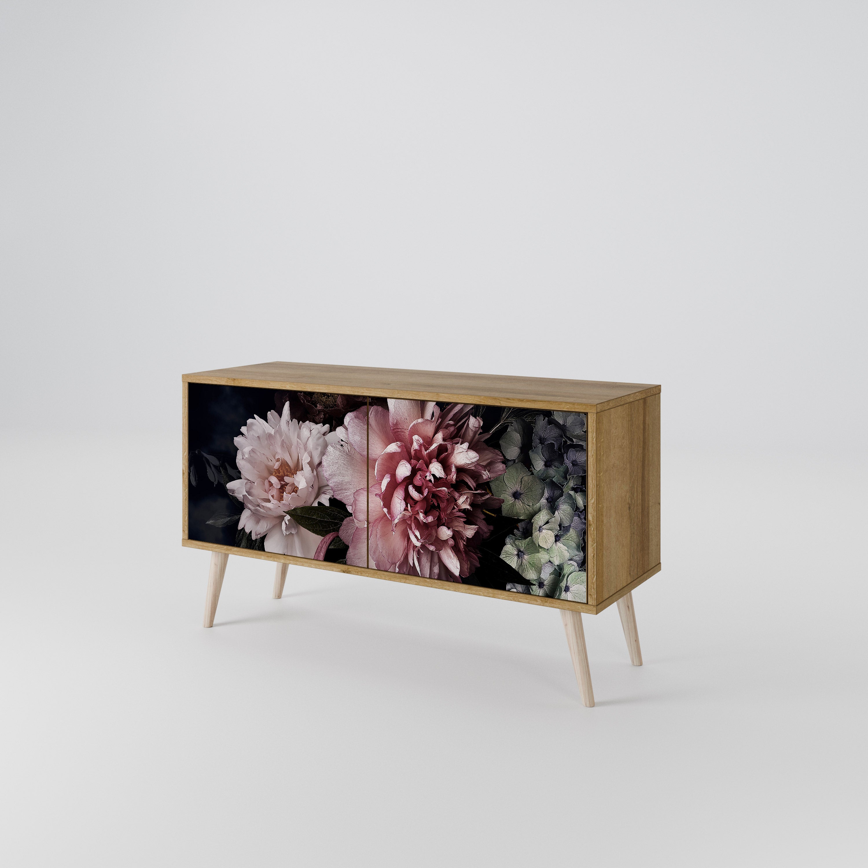 PURE BLOSSOM Compact 2-Door TV Cabinet