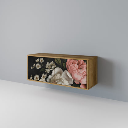 LUSH ELEGANCE Compact 2-Door TV Cabinet