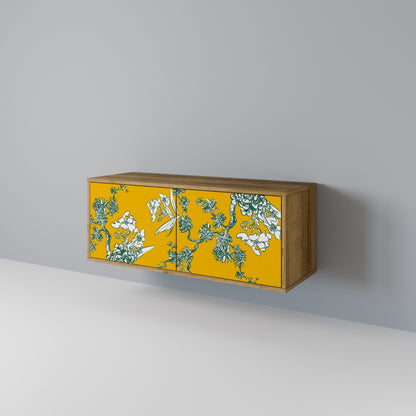 YELLOW CHINOISERIE Kompaktes 2-türiges TV-Lowboard