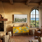 YELLOW CHINOISERIE Mobile TV Compatto a 2 Ante