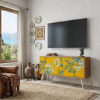 YELLOW CHINOISERIE Mobile TV Compatto a 2 Ante