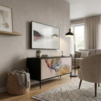 SOFTEN POPPY Mobile TV Compatto a 2 Ante