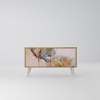 SOFTEN POPPY Mobile TV Compatto a 2 Ante