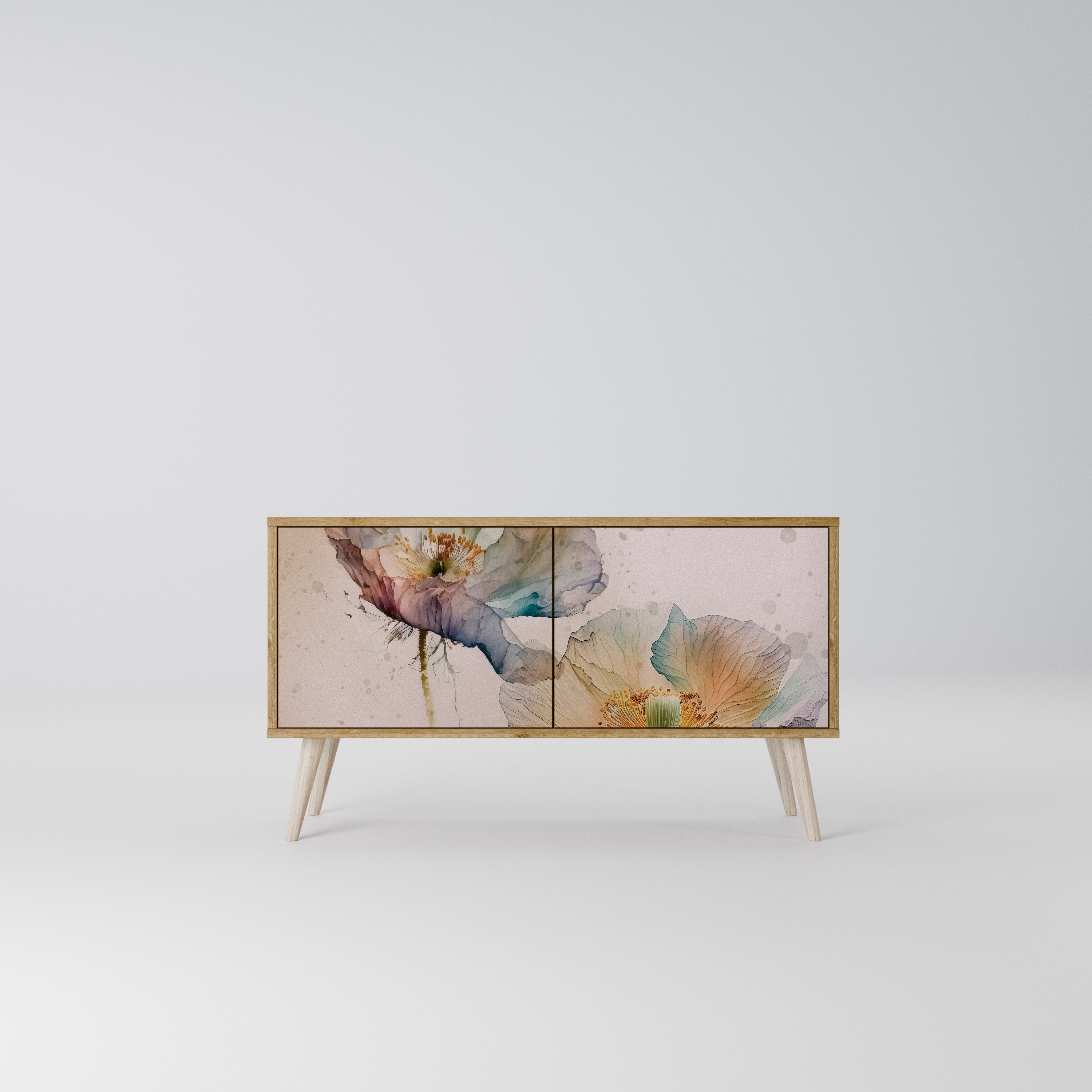 SOFTEN POPPY Móvel de TV Compacto de 2 Portas