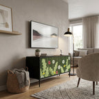 DANDELION AMUSE Kompaktní dvoudveřový TV stolek