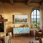 BLOOMY MORNING Mobile TV Compatto a 2 Ante