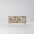 ORGANIC FOLKLORE Mobile TV Compatto a 2 Ante