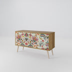 ORGANIC FOLKLORE Compact 2-Door TV Cabinet