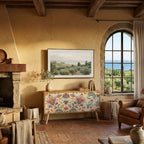 ORGANIC FOLKLORE Mobile TV Compatto a 2 Ante