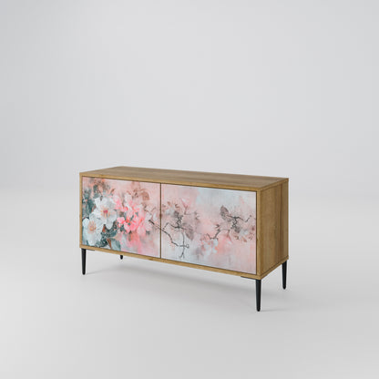 CHERRY BLOSSOM Compact 2-Door TV Cabinet