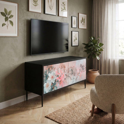 CHERRY BLOSSOM Compact 2-Door TV Cabinet