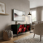 DAHLIAS AND POMEGRANATES Mobile TV Compatto a 2 Ante