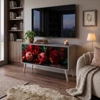 DAHLIAS AND POMEGRANATES Mobile TV Compatto a 2 Ante