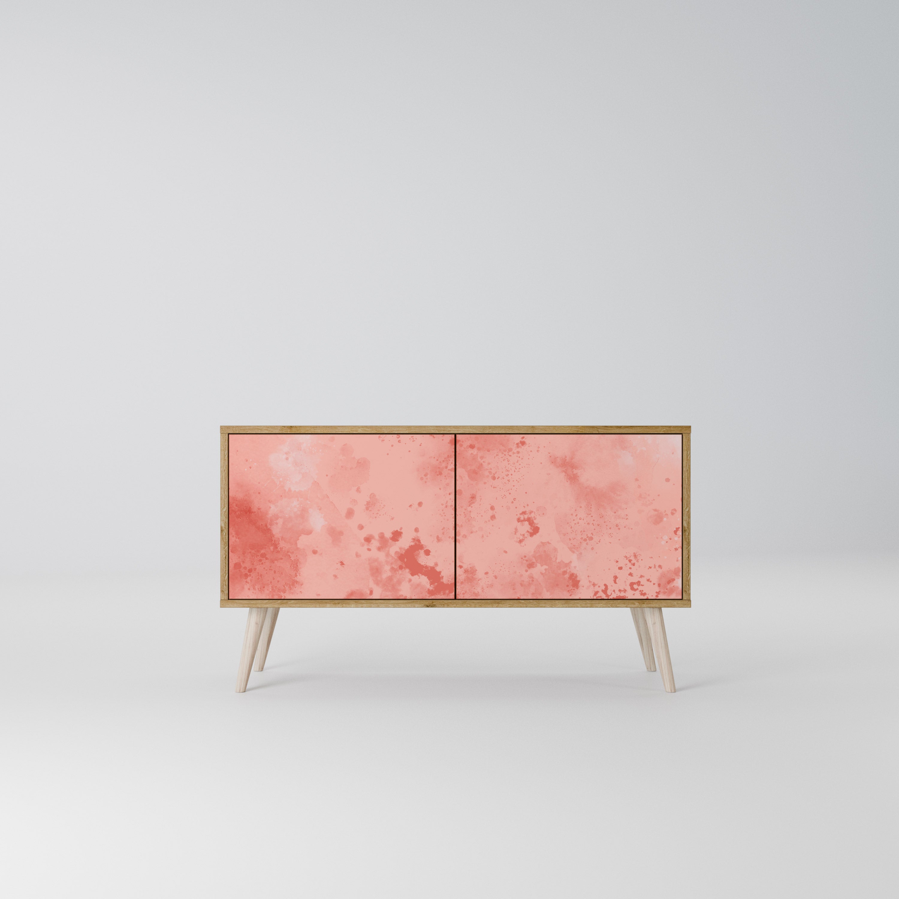 CRANE DANCE Móvel de TV Compacto de 2 Portas