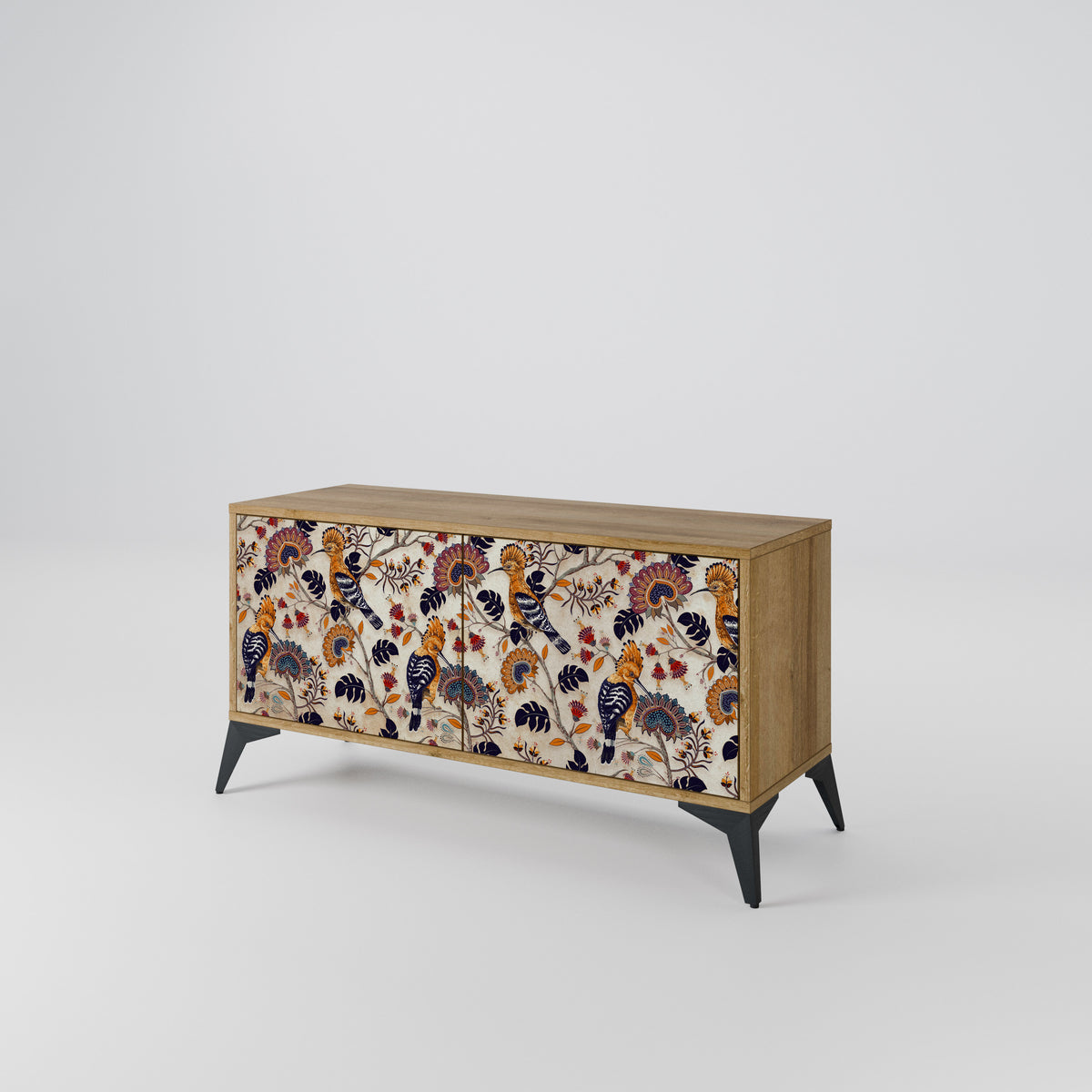 EMINENT HOOPOE Mueble de TV Compacto de 2 puertas