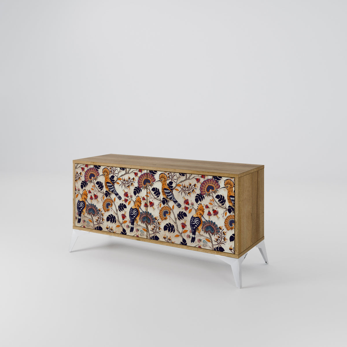 EMINENT HOOPOE Mueble de TV Compacto de 2 puertas