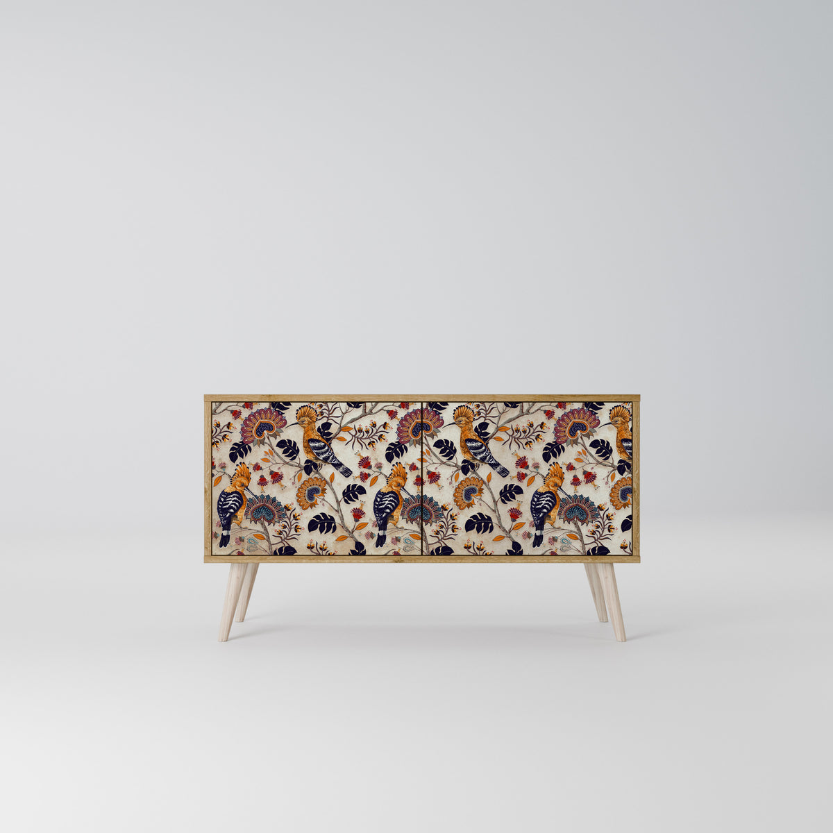 EMINENT HOOPOE Mueble de TV Compacto de 2 puertas