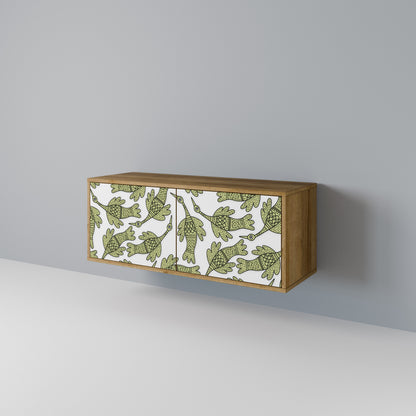SEEDLING SONGBIRD Mueble de TV Compacto de 2 puertas