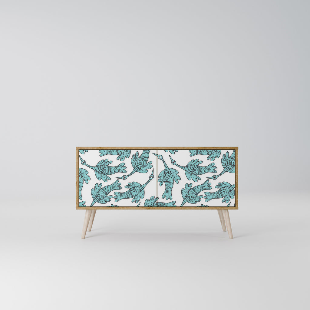 WATERSPOUT SONGIBIRD Mobile TV Compatto a 2 Ante