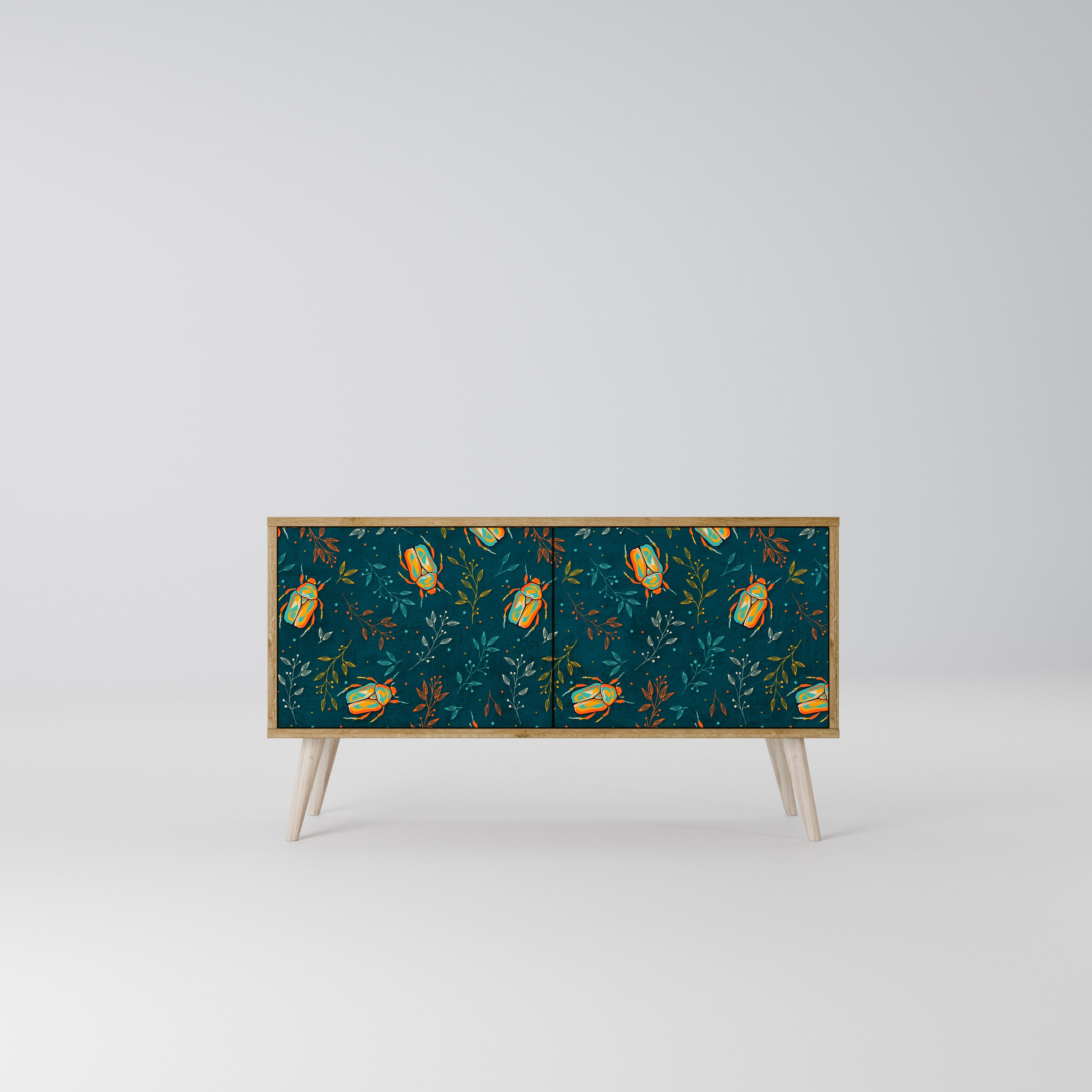 AUTUMN INSECTS Móvel de TV Compacto de 2 Portas