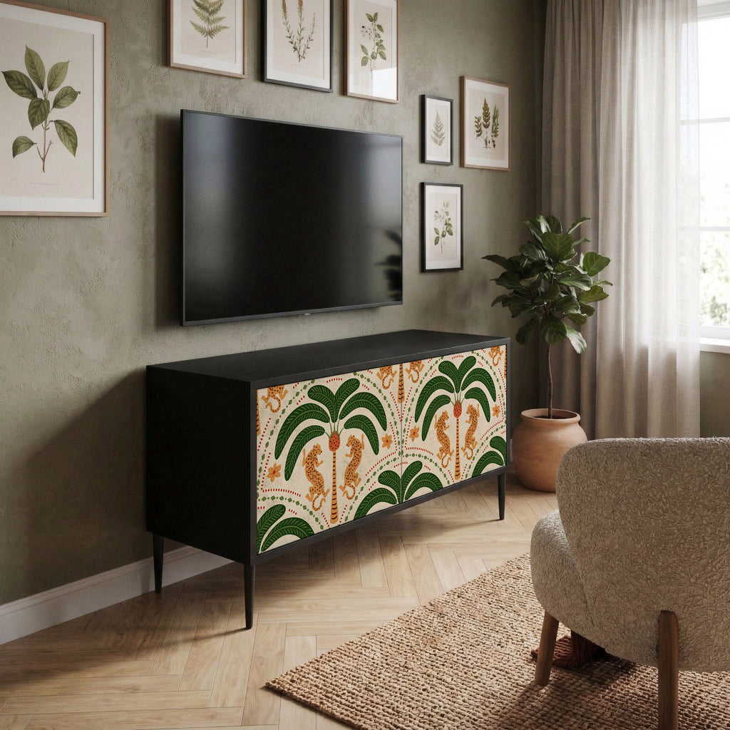 DANCING PREDATORS Mobile TV Compatto a 2 Ante