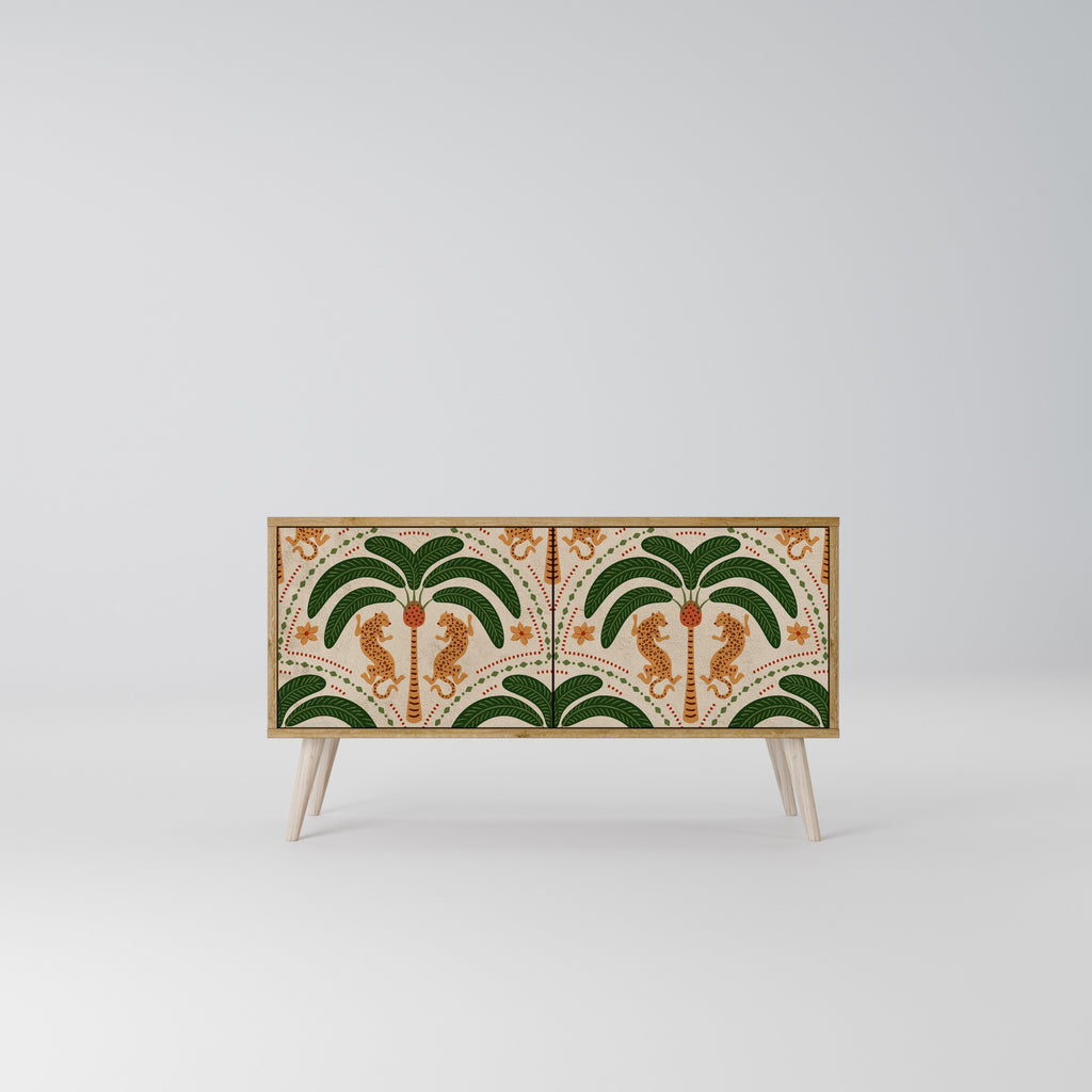 DANCING PREDATORS Mobile TV Compatto a 2 Ante