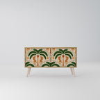 DANCING PREDATORS Mobile TV Compatto a 2 Ante