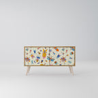 COLORFUL INSECTS Mobile TV Compatto a 2 Ante