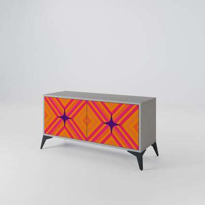 GEOMETRIC BRILLIANCE Mobile TV Compatto a 2 Ante