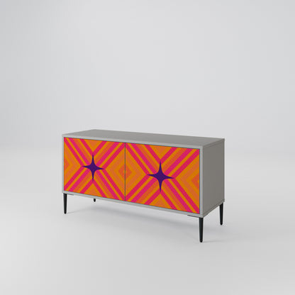 GEOMETRIC BRILLIANCE Mobile TV Compatto a 2 Ante