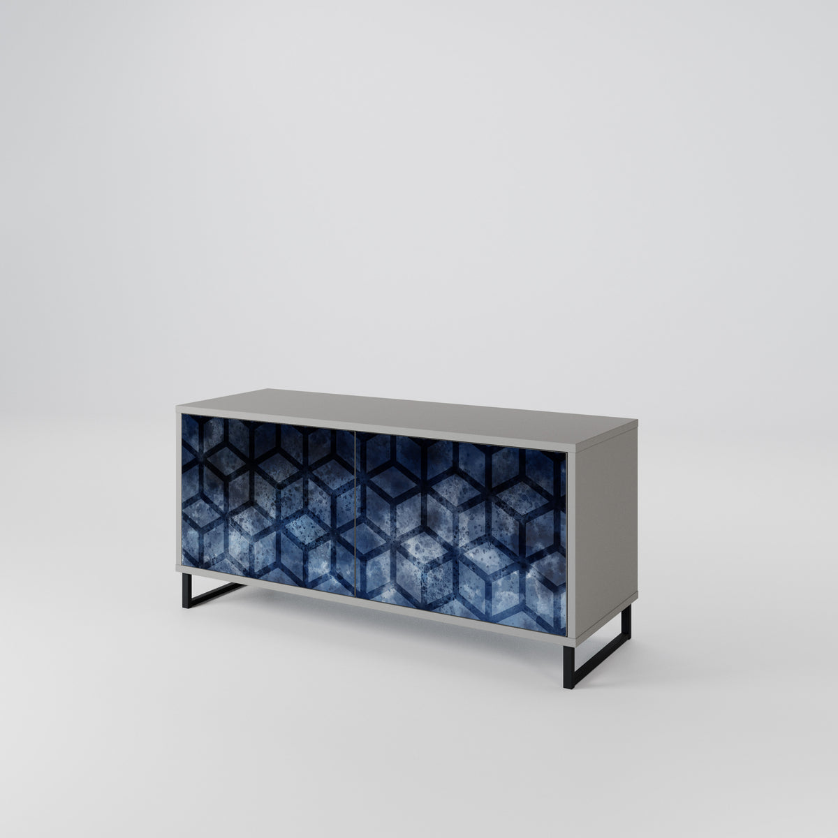 CUBIC MIST Mobile TV Compatto a 2 Ante