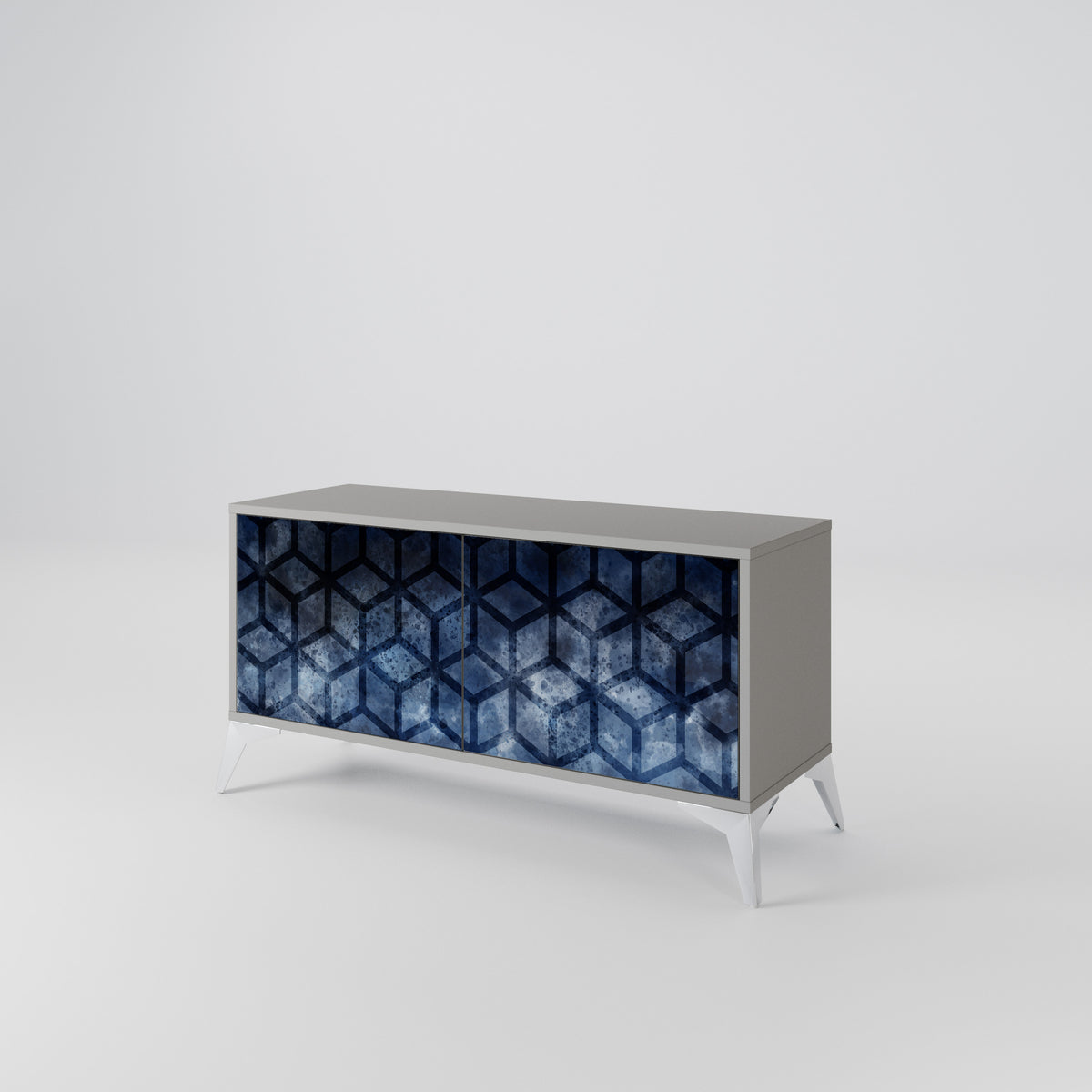 CUBIC MIST Mobile TV Compatto a 2 Ante