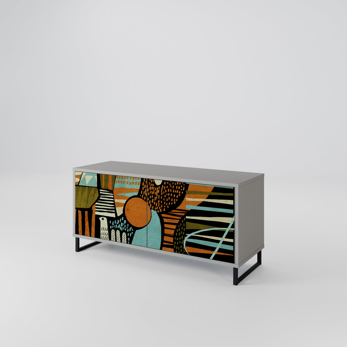 GEODE GLIMMER Mobile TV Compatto a 2 Ante