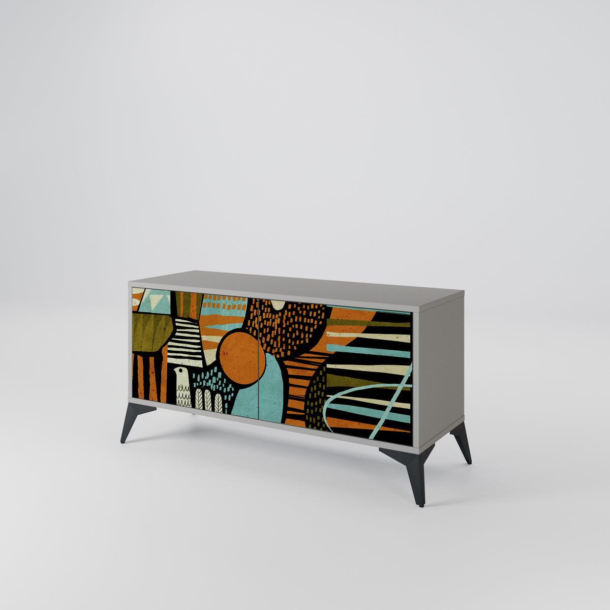 GEODE GLIMMER Mobile TV Compatto a 2 Ante