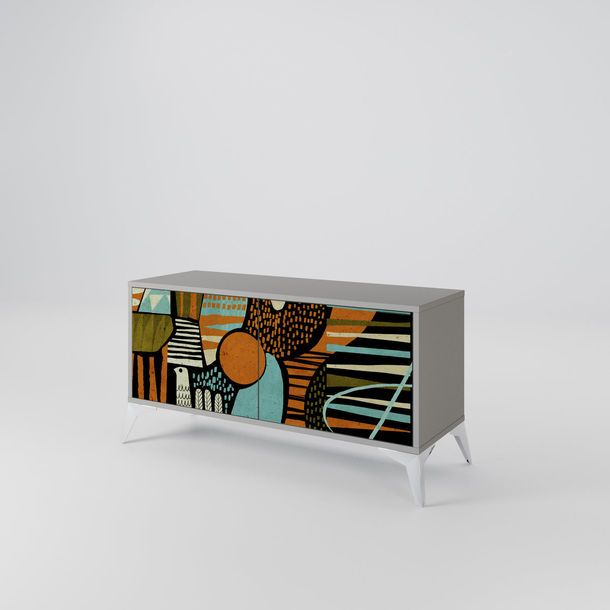 GEODE GLIMMER Mobile TV Compatto a 2 Ante