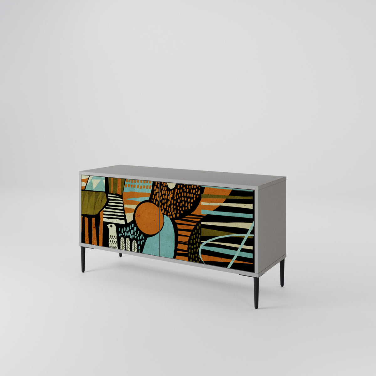 GEODE GLIMMER Mobile TV Compatto a 2 Ante