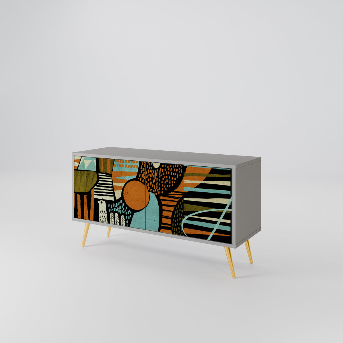 GEODE GLIMMER Mobile TV Compatto a 2 Ante