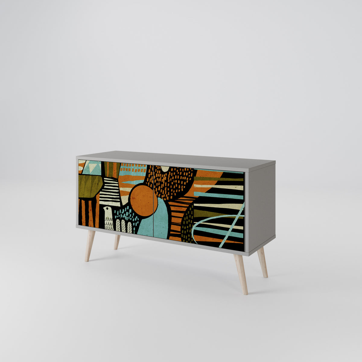 GEODE GLIMMER Mobile TV Compatto a 2 Ante