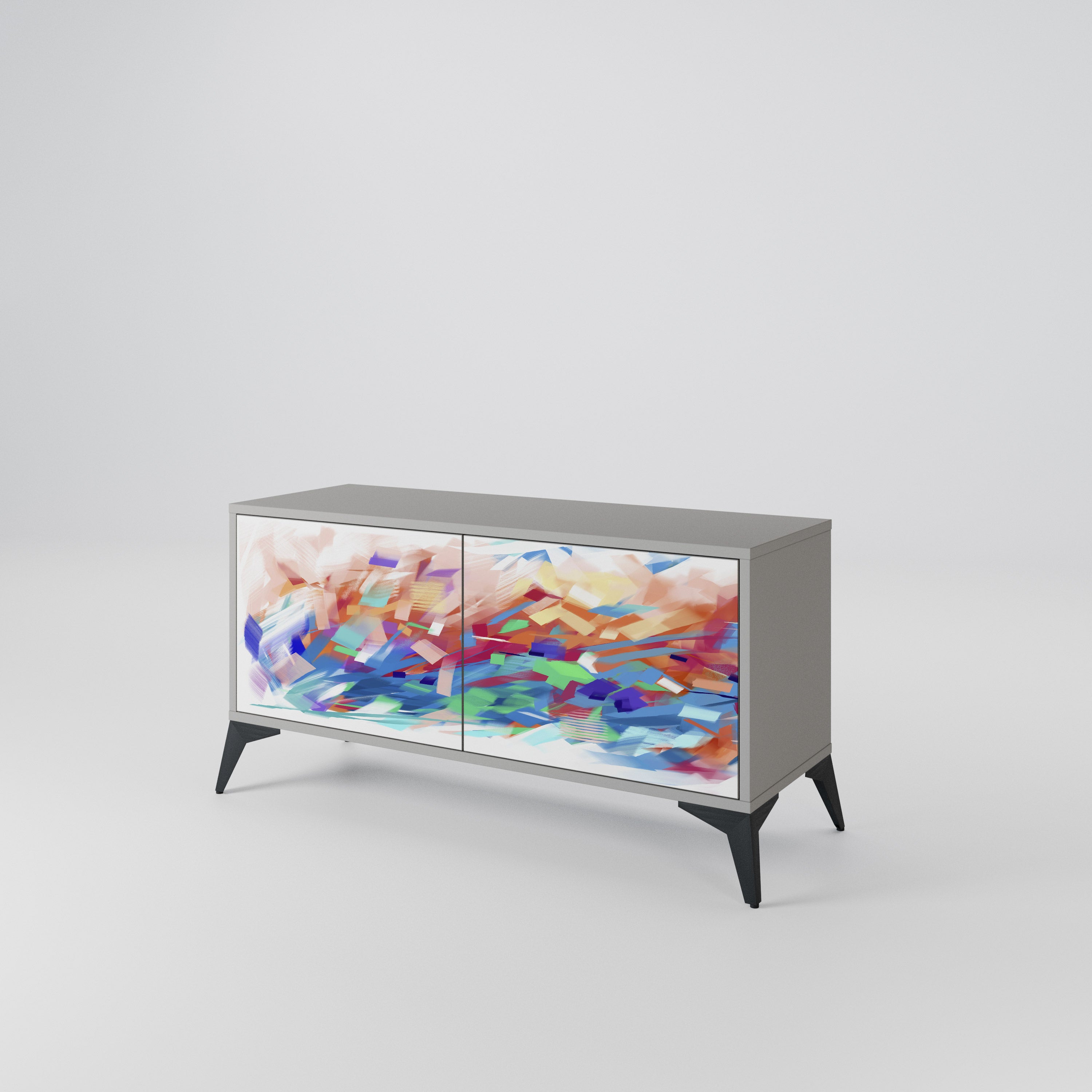 FINESSE MASH-UP Compact 2-Door TV Cabinet