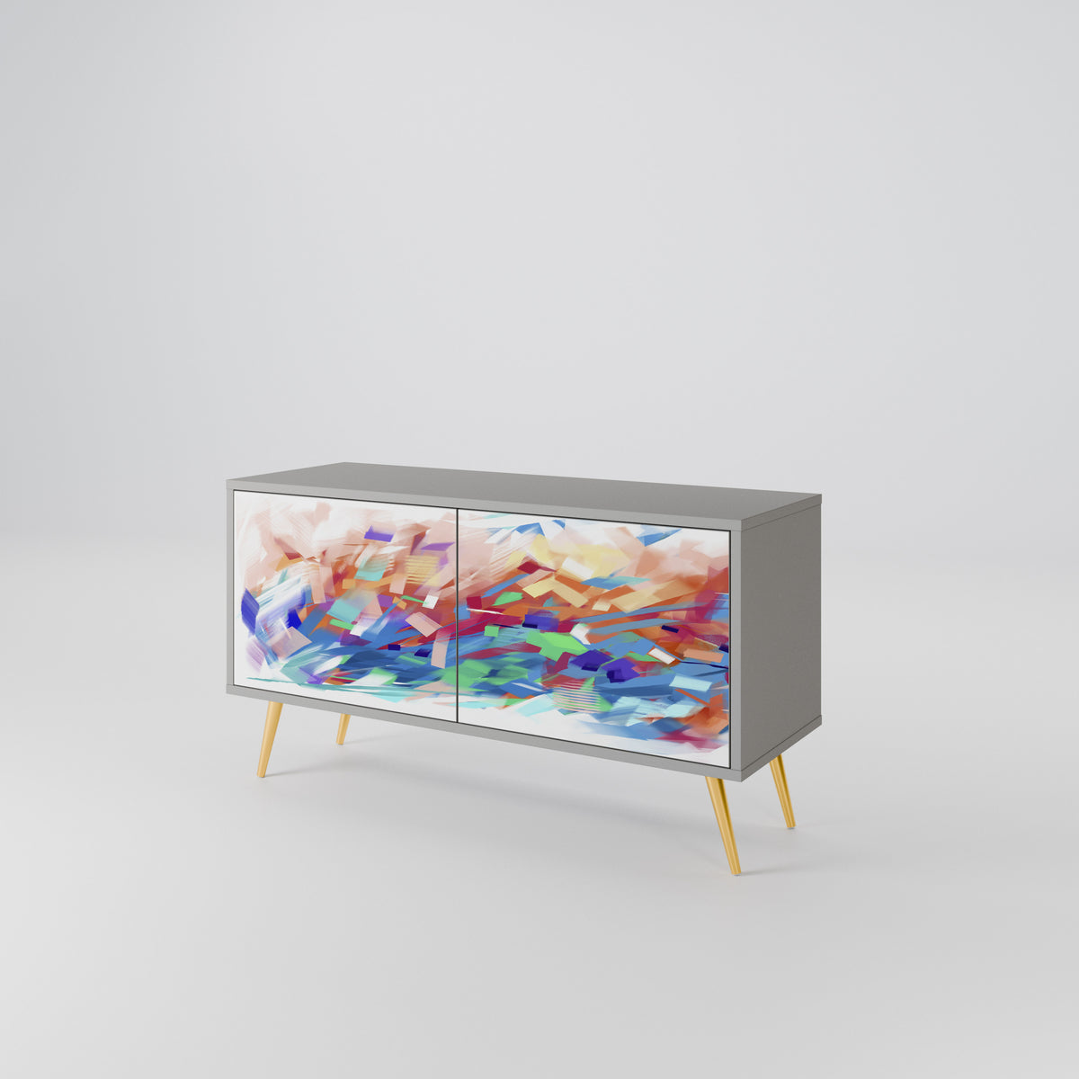 FINESSE MASH-UP Mobile TV Compatto a 2 Ante