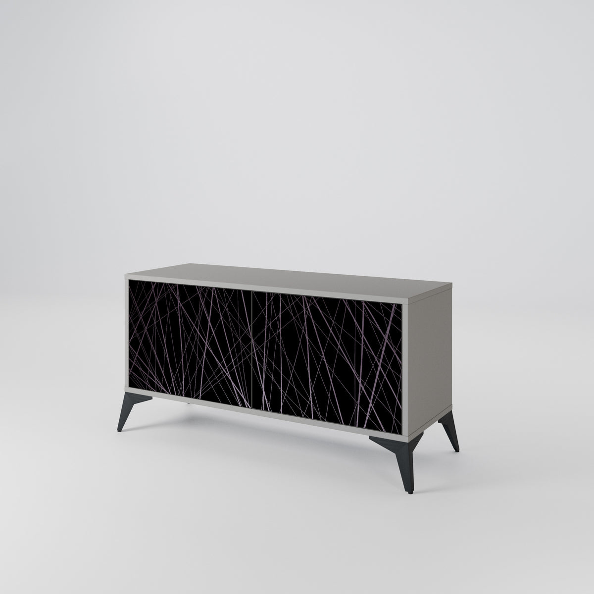 SHIMMER SPIDERGRAM Mobile TV Compatto a 2 Ante